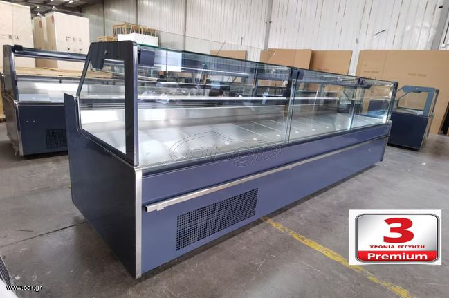 ΒΙΤΡΙΝΑ ΑΛΛΑΝΤΙΚΩΝ -ΤΥΡΟΚΟΜΙΚΩΝ CDDZ (VERGINA) FG US 3.85x1.13x1.22 / ME ΜΗΧΑΝΗ/ ΜΕ ΑΠΟΘΗΚΕΣ