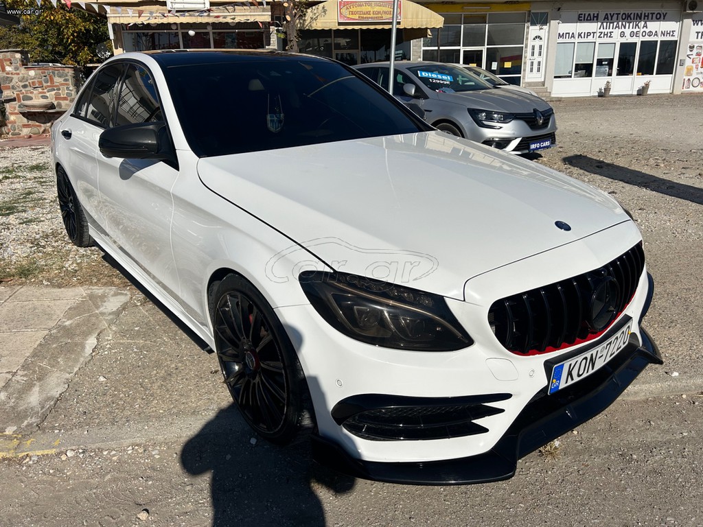 Mercedes-Benz C 180 '15 AMG PAKET FULL EXTRA