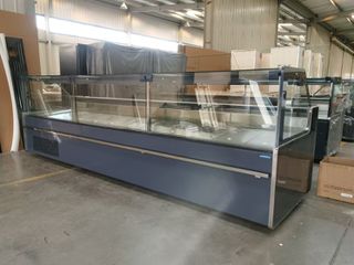 ΒΙΤΡΙΝΑ ΑΛΛΑΝΤΙΚΩΝ -ΤΥΡΟΚΟΜΙΚΩΝ CDDZ (AIGES) FG US 2.60x1.13x1.22/  ΧΩΡΙΣ  ΜΗΧΑΝΗ / ΜΕ ΑΠΟΘΗΚΕΣ
