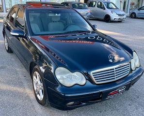 Mercedes-Benz C 180 2001 ΠΛΗΡΩΜΕΝΑ ΤΕΛΗ’25! ΥΓΡΑΕΡΙΟ! ΑΥΤΟΜΑΤΟ! MANOS MOTORS