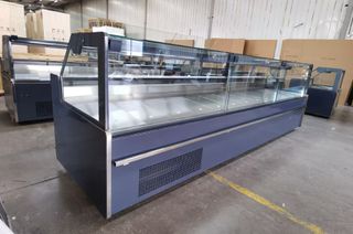 ΒΙΤΡΙΝΑ ΑΛΛΑΝΤΙΚΩΝ -ΤΥΡΟΚΟΜΙΚΩΝ CDDZ (AIGES) FG US 3.20x1.13x1.22/  ΧΩΡΙΣ  ΜΗΧΑΝΗ / ΜΕ ΑΠΟΘΗΚΕΣ
