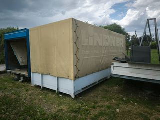 ΚΑΡΟΤΣΑ ΜΟΥΣΑΜΑΣ  MERCEDES ATEGO 5,20 μηκος 2,35 φαρδος