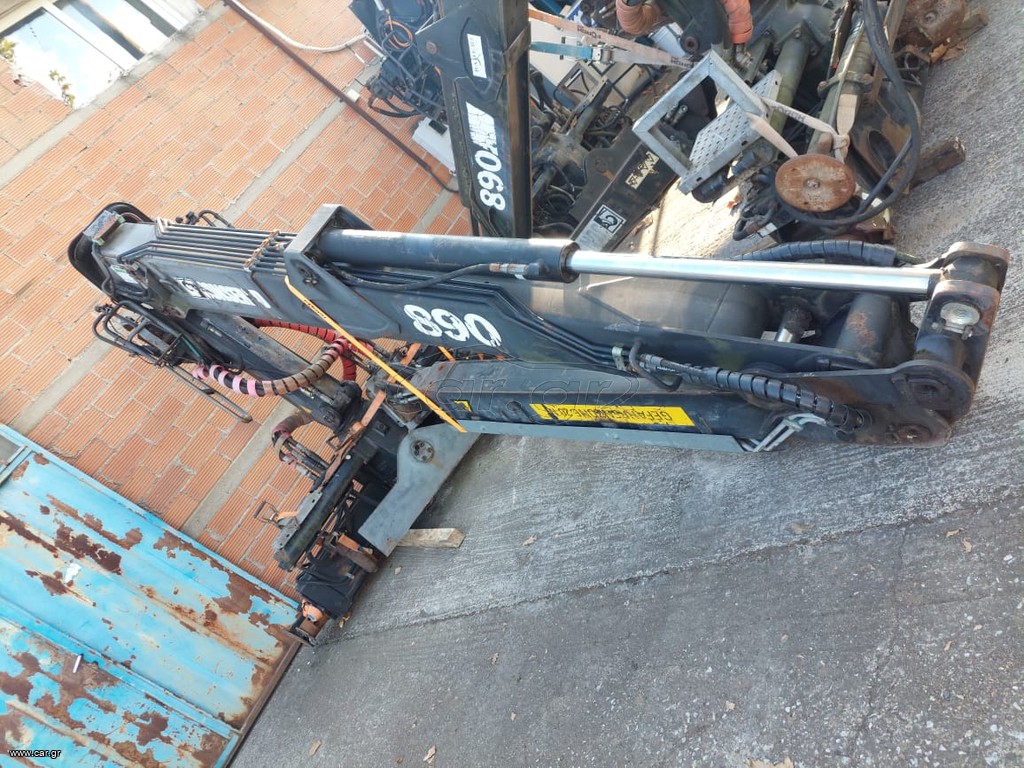 Γερανοί Hiab 1995 JONSERED 890