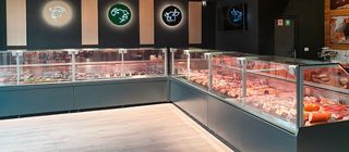 VERGI FG US 3.85m – Βιτρίνα Κρεάτων με Ενσωματωμένη Μονάδα (Με Αποθηκευτικούς Χώρους) – Άμεσα διαθέσιμο-thumb-3
