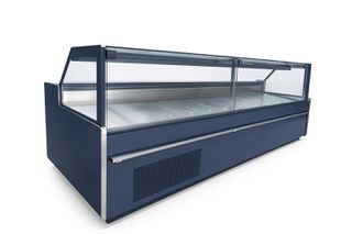 ΒΙΤΡΙΝΑ ΚΡΕΑΤΩΝ CDDZ VERGI FG Κ US 3.85x1.13x1.22 / ME ΜΗΧΑΝΗ / ΜΕ ΑΠΟΘΗΚΕΣ