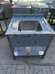 Λάντζα ανοιχτή με 1 γούρνα STOCK (Κ0847)