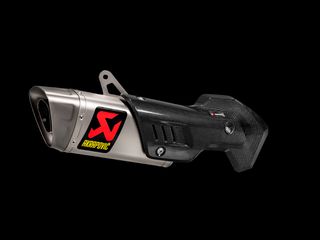 Akrapovic τελικό εξάτμισης Slip-On για Ducati Multistrada 1200/S 2015-17, 1260/S 2018-20