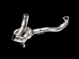 Akrapovic λαιμοί εξάτμισης για Ducati Multistrada 1200/S 2015-17, 1260/S 2018-20