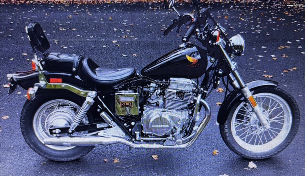 Honda Rebel 1986 CMX 450