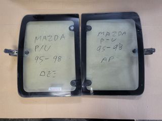 Φινιστρινια από MAZDA P/U χρονολογία 1995 έως 1998 τιμή 80€ + ΦΠΑ το τεμάχιο αποστολή σε όλη την Ελλάδα