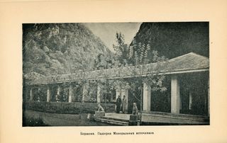 Проф. Н. А. Кипшидзе (1952) БОРЖОМИ И ЕГО УЩЕЛЬЕ. Научно-популярный очерк. ρωσικό βιβλίο-thumb-2