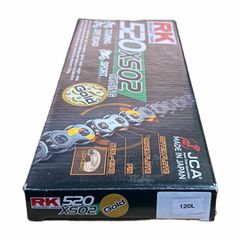 ΑΛΥΣΙΔΑ 520XS02-120L RX-RING RK ΕΝΙΣΧΥΜΕΝΗ ΧΡΥΣΗ-thumb-1