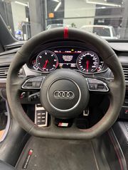 Audi A7 2017 3.0TDI S LINE/ΚΛΙΜΑ/ALCANTARA FULL-thumb-9