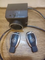 Διακόπτης μίζας w211 mercedes facelift a2115452308 με  2 κλειδιά