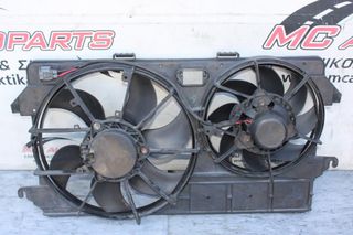 Βεντιλατέρ FORD TRANSIT CONNECT (2010-2013) 4T16-8C607-LA 4T16-8C607-KC 4T16-8C607-JD DIESEL Νερού και a/c μονό σε πλαίσιο