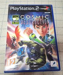 BEN 10 Ultimate Alien - Cosmic Destruction PS2