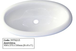 Νιπτήρες τροχοσπίτων/αυτοκινουμένων (oval, μακρόστενοι, γωνιακοί, πτυσσόμενοι)-thumb-3
