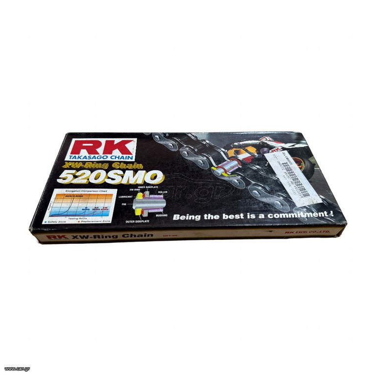 ΑΛΥΣΙΔΑ 520SMO-120L RK ΕΝΙΣΧΥΜΕΝΗ