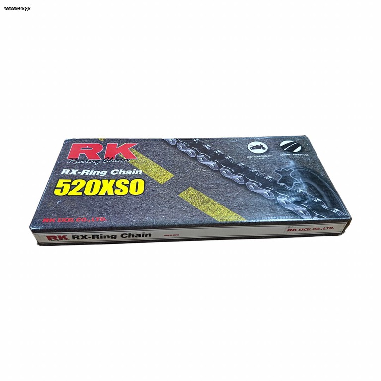 ΑΛΥΣΙΔΑ 520XSO-120L RX-RING RK ΕΝΙΣΧΥΜΕΝΗ