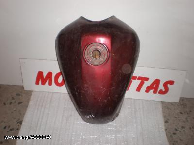 Kawasaki GTR - Ρεζερβουαρ