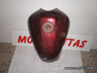 Kawasaki GTR - Ρεζερβουαρ