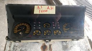 LANCIA DELTA I 1600 HF ΠΙΝΑΚΑΣ ΟΡΓΑΝΩΝ