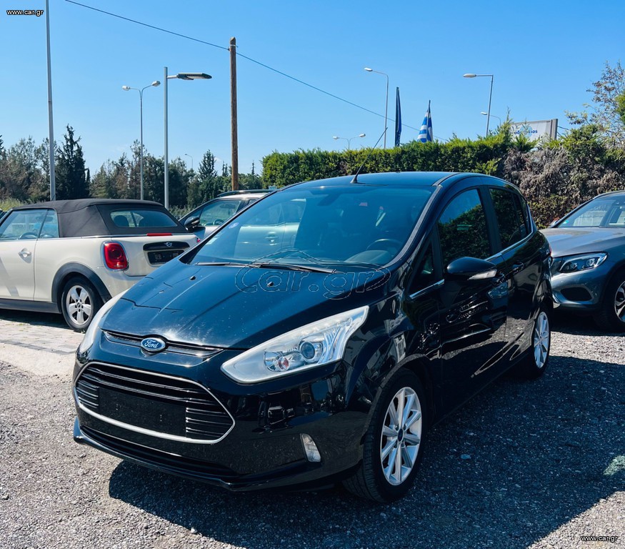 Ford B-Max 2017 1.0 ECOBOOST  TITANIUM 125PS !ΠΡΟΣΦΟΡΑ ΗΜΕΡΑΣ!