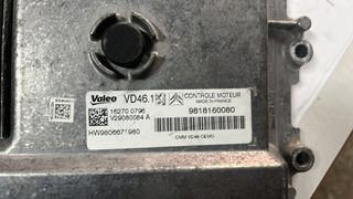 CITROEN C4 PICASSO DS5 DS3 C3 AIRCROSS C4 CACTUS VALEO VD46.1 9818160080 162700796 V29080084A HW9806671980 ΕΓΚΕΦΑΛΟΣ ΜΗΧΑΝΗΣ ΗΝ01 ΗΝ02 ΗΝΖ