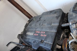 HONDA ACCORD-FR-V 2,2 CDTI TYPOS MHXANHS N22A1