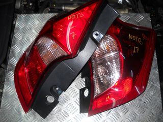 NISSAN NOTE ΦΑΝΑΡΙΑ ΠΙΣΩ