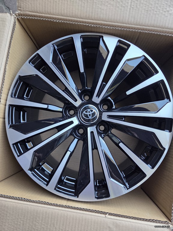 Replica Toyota Style 7.5x17 5x114 ET40