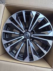 Replica Toyota Style 7.5x17 5x114 ET40