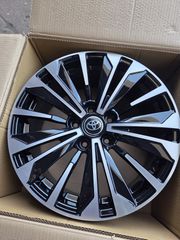 Replica Toyota Style 7.5x17 5x114 ET40-thumb-2