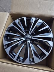 Replica Toyota Style 7.5x17 5x114 ET40-thumb-3