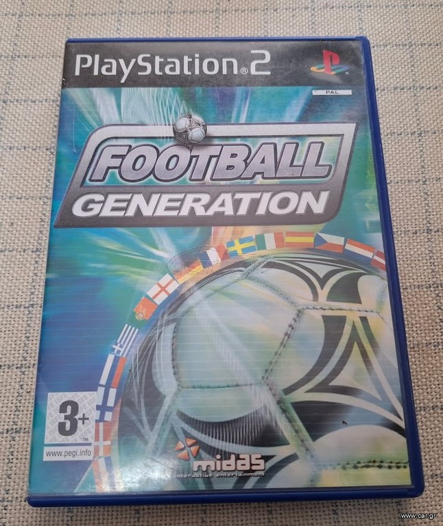 Football Generation  PS2