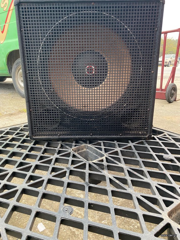 SUBWOOFER GEMINI 18' 500WRMS