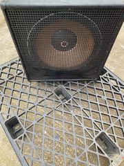 SUBWOOFER GEMINI 18' 500WRMS-thumb-2
