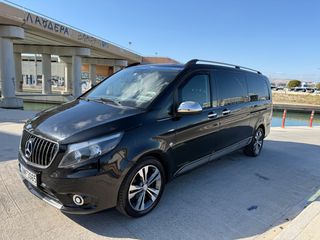 Mercedes-Benz Vito 2017 EXTRA LONG με 2 πλαινες πορτες