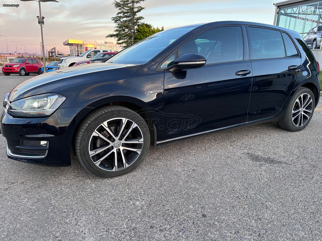 Volkswagen Golf 2015 1.6 TDI BLUEMOTION