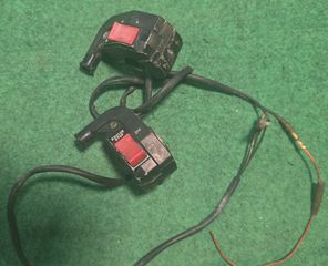YAMAHA TDR250 ΚΑΠΑΚΙ KONTER κ ΔΙΑΚΟΠΤΕΣ