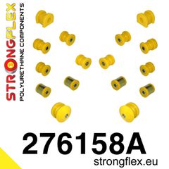 Rear suspension bush kit SPORT
