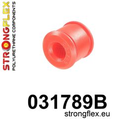 Rear anti roll bar link to anti roll bar bush