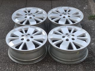 Ζάντες αλουμινίου γνήσιες από Renault, Lazuli, 16", 5x108, 4 τεμάχια
