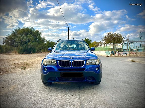 Bmw X3 2007 2.0I/ 07'/ Πρώτο χέρι/ M pack