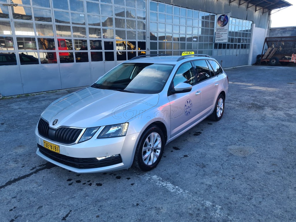 Skoda Octavia 2019