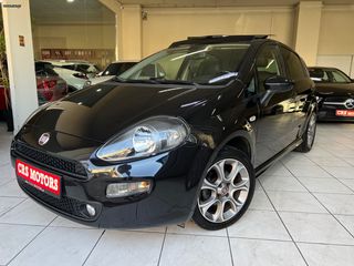 Fiat Punto 2013 ΠΡΟΣΦΟΡΑ!!!  / PANORAMA / ΔΕΡΜΑ  / FULL / CRS MOTORS