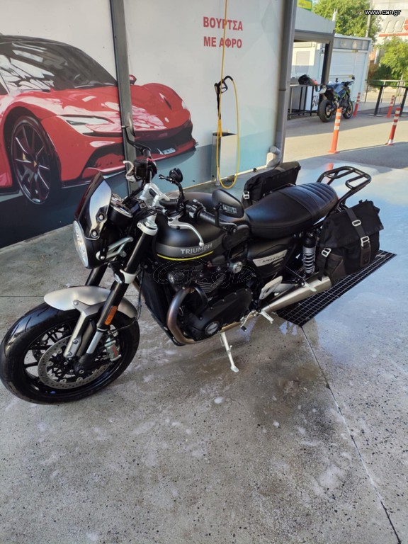 Triumph Speed Twin 2022 SPEED TWIN 1200