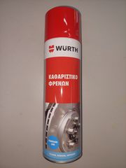 ΚΑΘΑΡΙΣΡΙΚΟ  ΣΠΡΕΥ ΦΡΕΝΩΝ  WURTH 500 ML-thumb-1