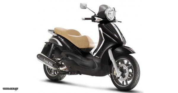 Piaggio Beverly 400 2008 TOURER