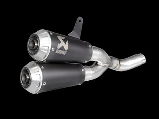 Akrapovic τελικό εξάτμισης Slip-On για Ducati Monster 797, 659, scrambler